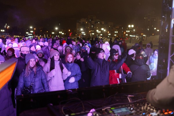 Вечеринка «Просто двигайся и всё!»