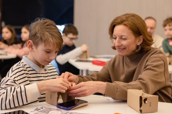 Мастер-класс «Космический транспорт»