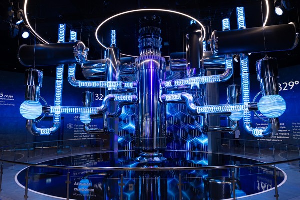 Мастер-класс «Ядерная энергетическая установка»