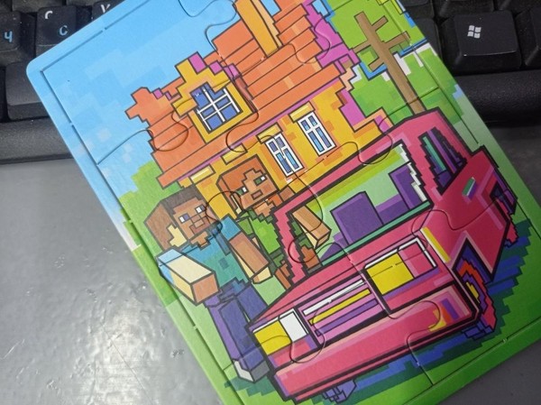 Квест–игра «Приключения Стива в Майнкрафте»