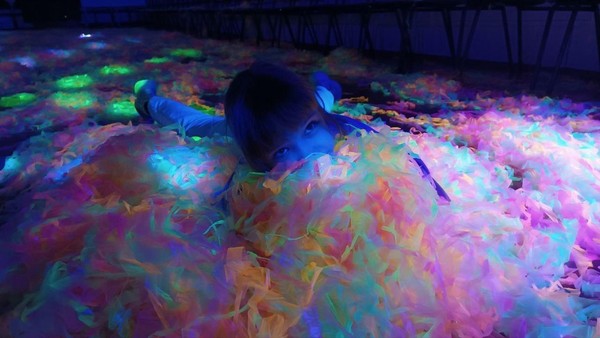 Детская дискотека «Неоновый бум»