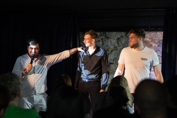 Stand-up. Разгоны