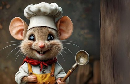 Мышонок Повар