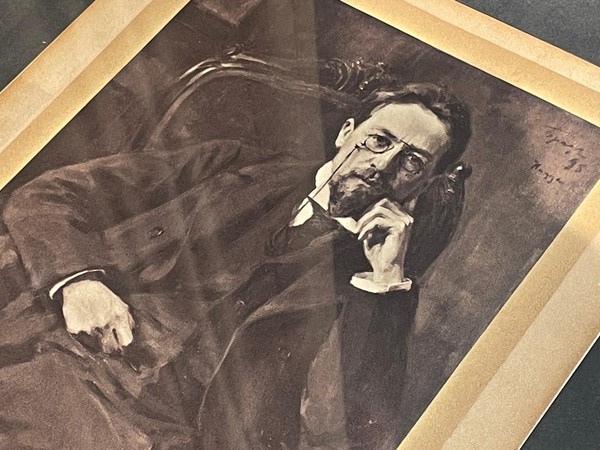 Кураторская экскурсия по выставке «Образы писателя»