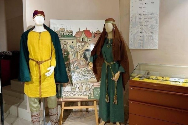 Экскурсия по выставке «Княжество Рязанское»