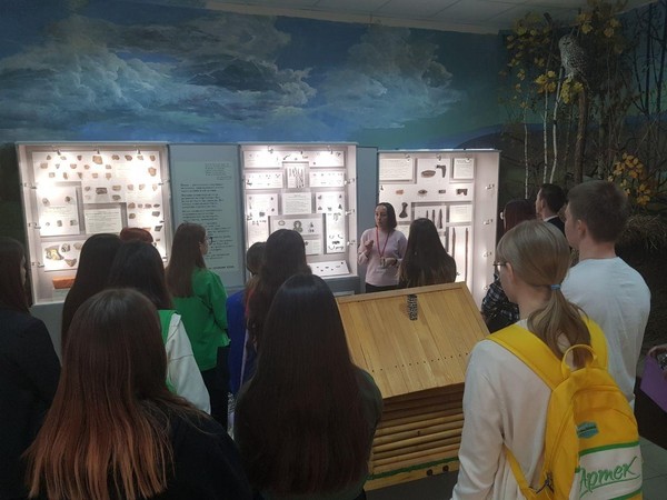 Обзорная экскурсия по постоянным экспозициям музея