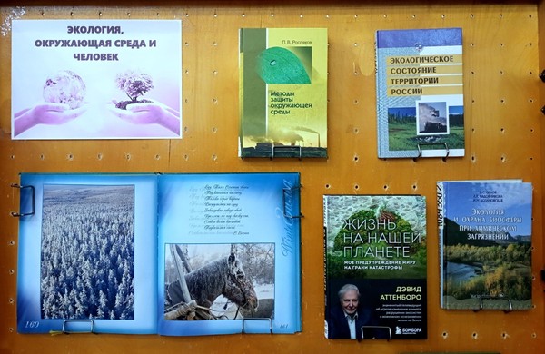 Экология, окружающая среда и человек