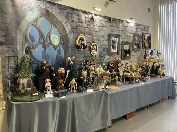 Международная выставка «Ее величество Кукла»