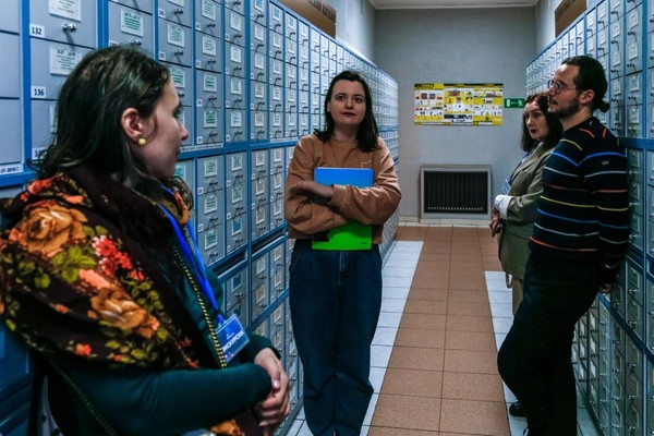 Экскурсия «Свет в темноте»