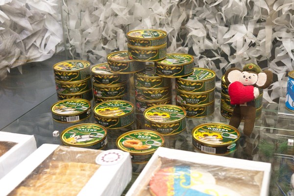 Выставка «Томичи в специальной военной операции»