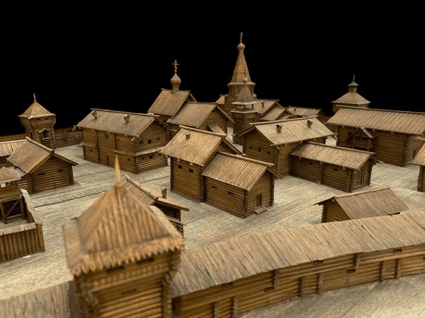 Экскурсия по экспозиции «Увертюра. Врата Сибири»