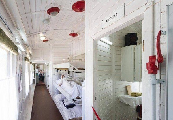 Квест «Поезд милосердия»