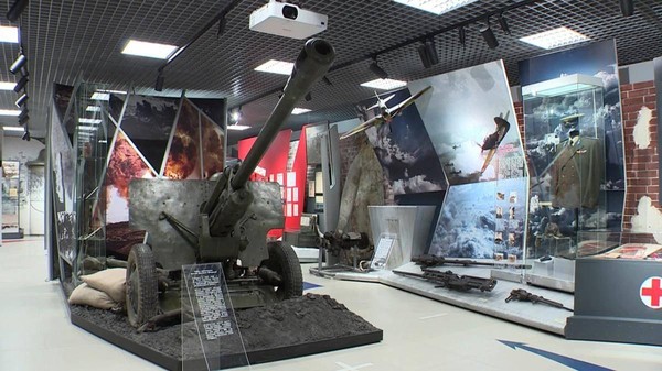 Экскурсия по экспозиции «Воронежская область в годы Великой Отечественной войны»