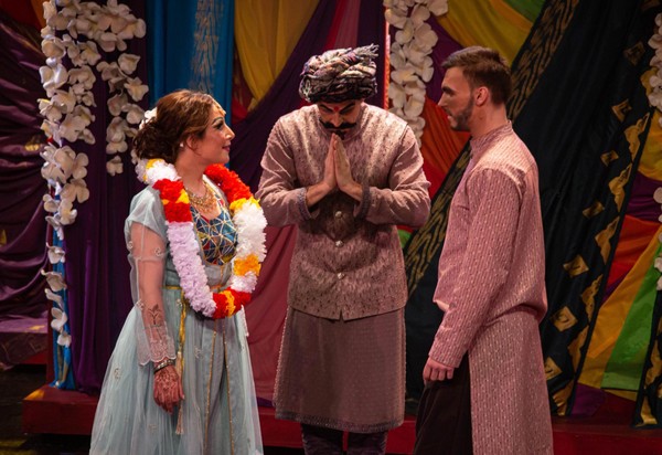 Спектакль «Со вкусом карри и любви»