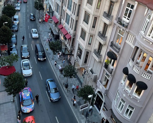 Современный Стамбул