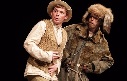 Иван-дурак и черти