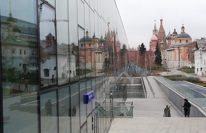 Парк «Зарядье» + медиа-аттракцион «Полет над Москвой»