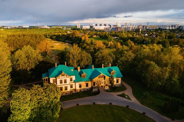 Лошицкая усадьба — жемчужина губернского Минска