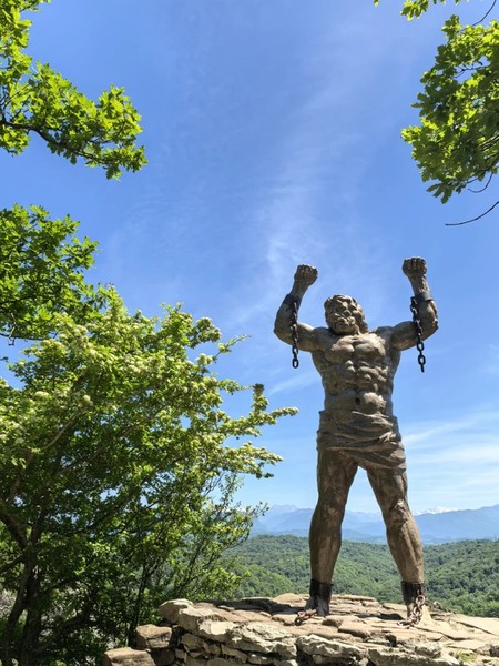 Треккинг «Путь к Прометею» в Сочи
