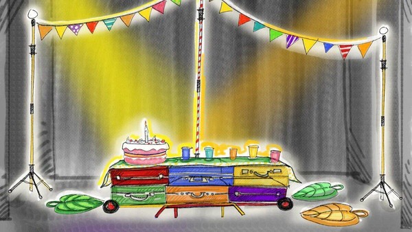 Спектакль «Здравствуй, Муха-Цокотуха»