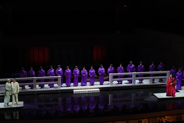 Опера «Мадам Баттерфлай»