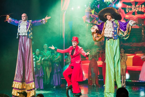 Пушистый цирк