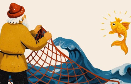 Сказка о золотой рыбке