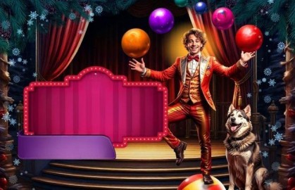 Новогодний цирк