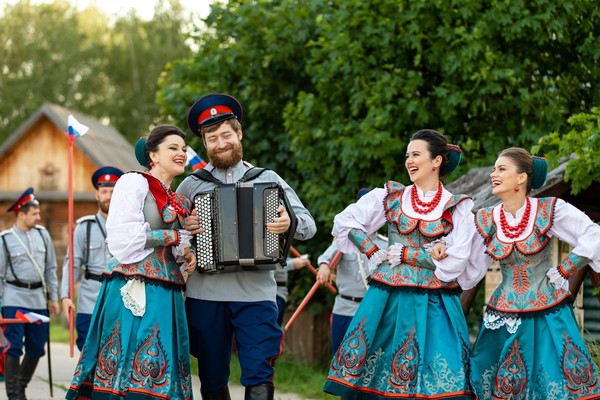 Московский казачий хор