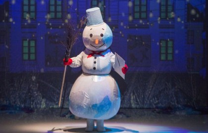 Снеговик-почтовик