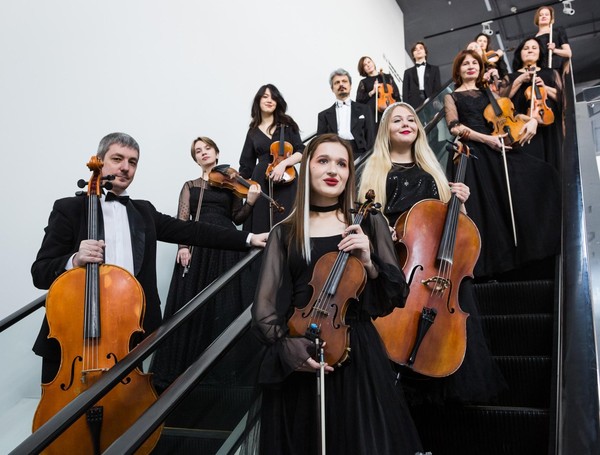 Камерный оркестр «B-A-C-H». Снежное танго