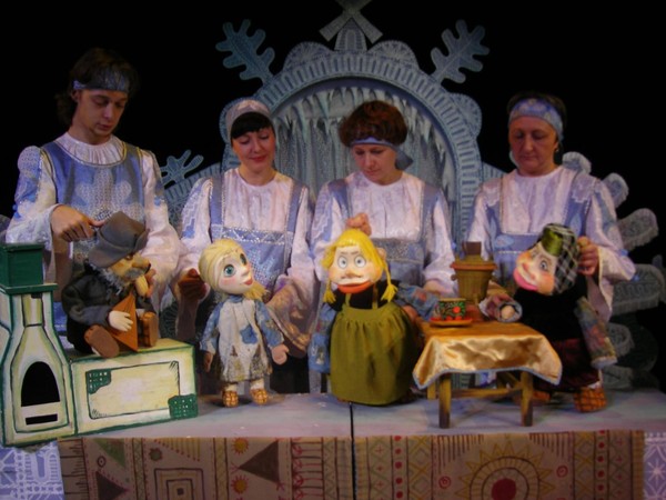 Новогоднее представление «Морозко»