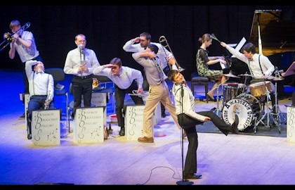 БДО Петра Востокова: джаз-сюита «Щелкунчик»