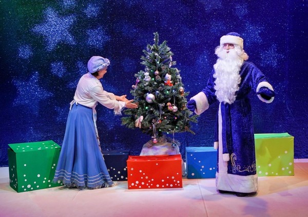 Новый год для малышей