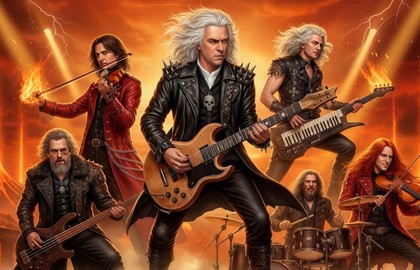 Электрическая классика – Хэви Метал 19 го века