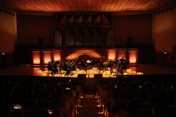 CGM Orchestra. Кино и музыка при свечах