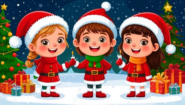 Утренник «Новый Год наоборот»