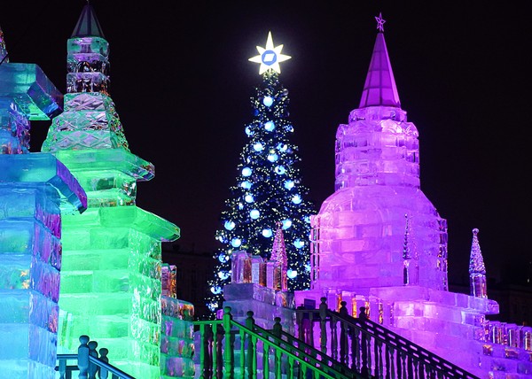 Новогодний фестиваль «Ледовая Москва»