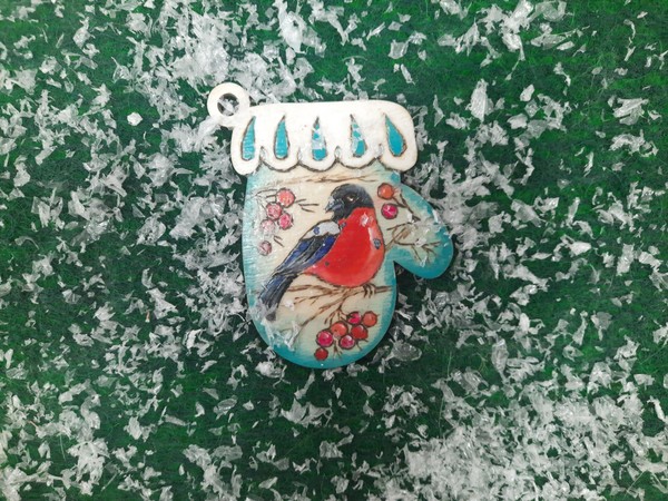 Мастер-класс по пирографии «Снегирь»