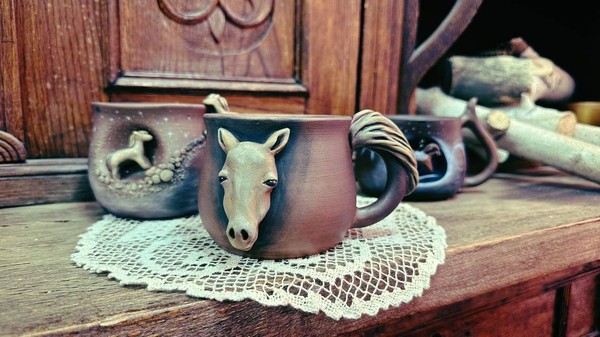 Мастер-класс по гончарному делу Кружка «Символ года»