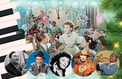 Старый Новый Год в стиле джаза