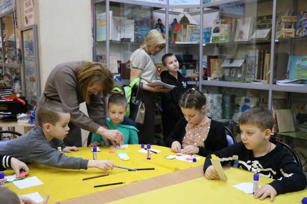 Мастер-класс «Снежная галерея»