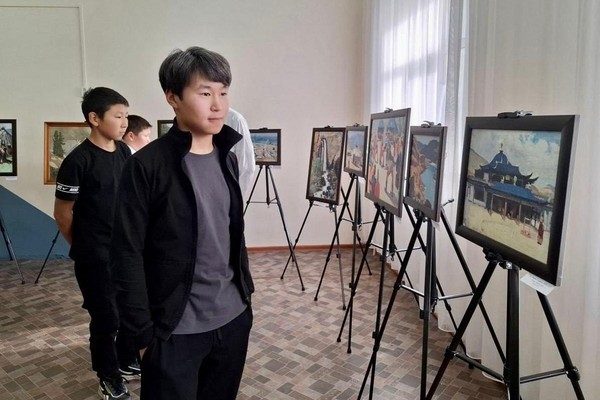 Мастер-класс по созданию реплики этюда Чорос-Гуркина