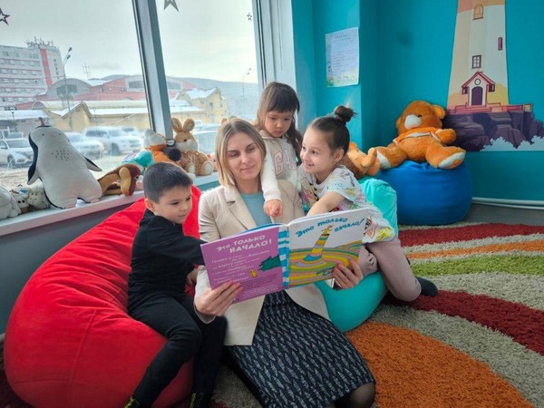 Программа «Маленький читайка: зимний лес»