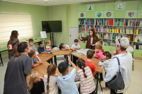 Цикл занятий «Очевидное – невероятное»