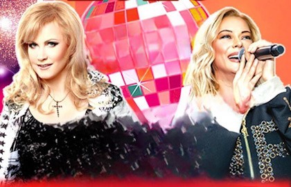 Новогодний огонёк со звёздами 80-90х