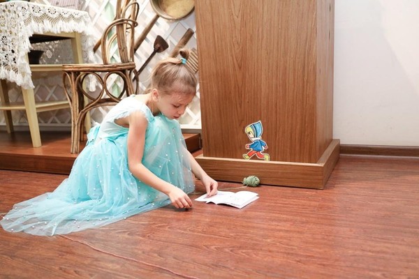 Квест «Варежка»