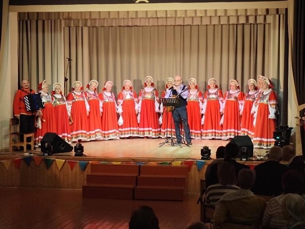 Концертная программа «Щедрый вечер»