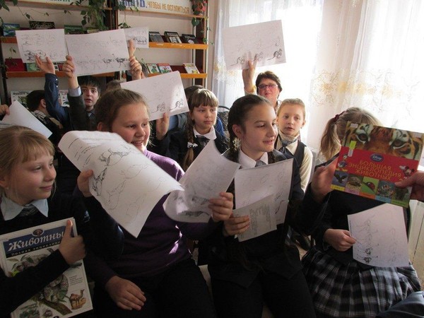 Познавательная программа«Путешествие в дикую природу»