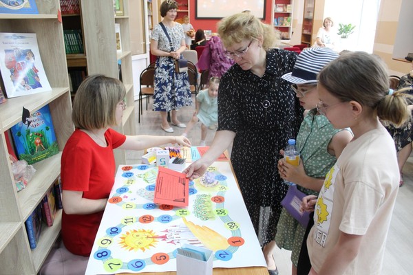 Час настольных игр «Поймай удачу!»